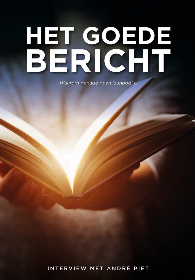 Afbeelding bij de brochure "Het goede bericht"