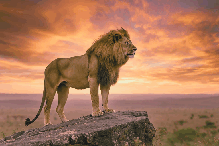 Afbeelding van de lezing "Bileams profetie en de Rising Lion"