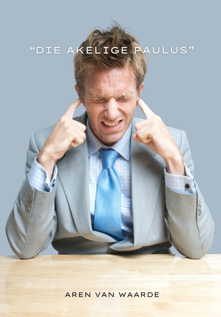 Afbeelding bij het boek "Die akelige Paulus"