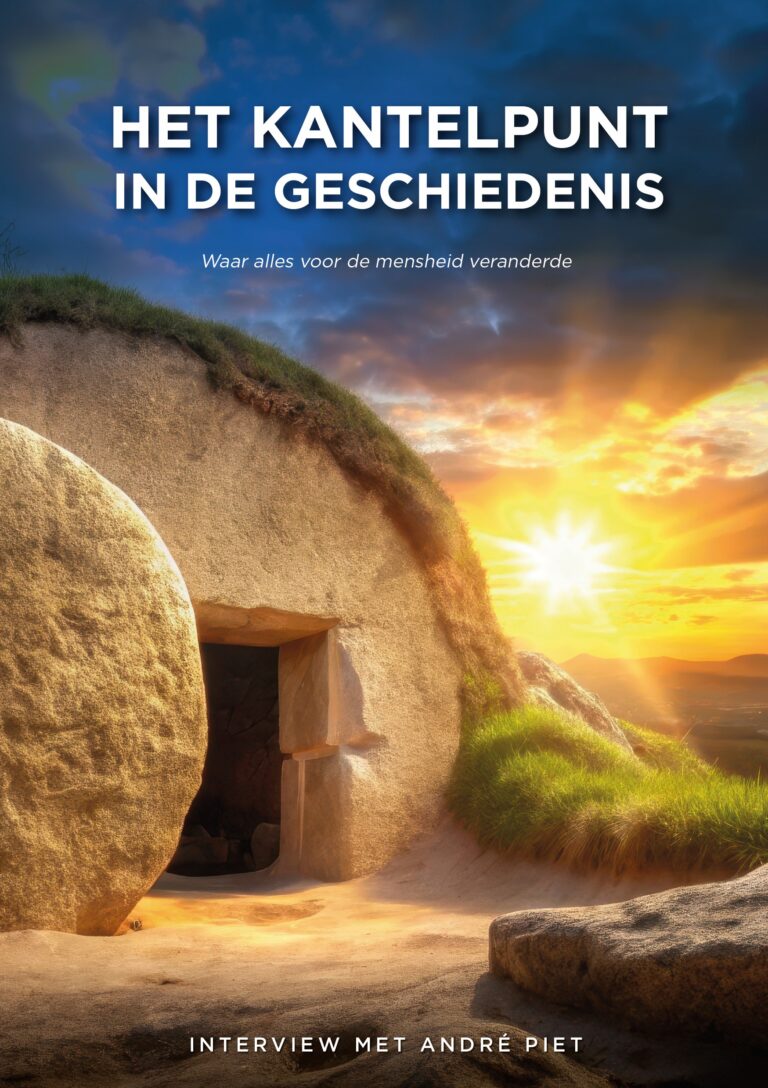 Afbeelding bij de brochure "Het kantelpunt in de geschiedenis"