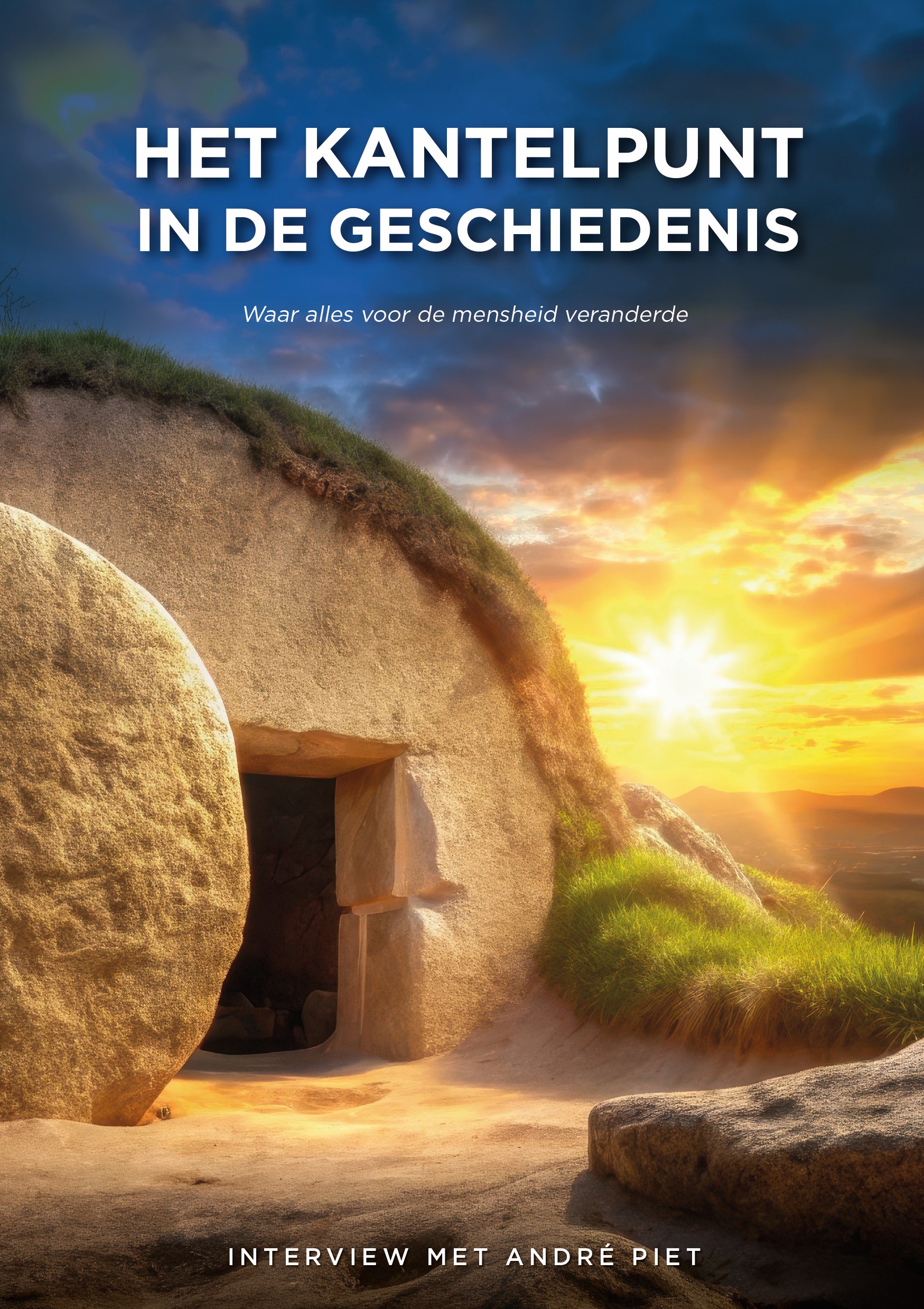 Afbeelding bij de brochure "Het kantelpunt in de geschiedenis"