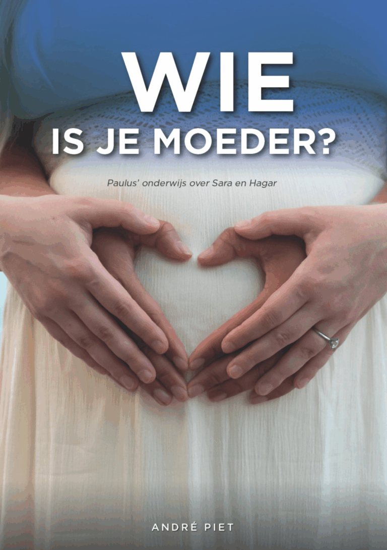 Afbeelding bij de brochure "Wie is je moeder?"