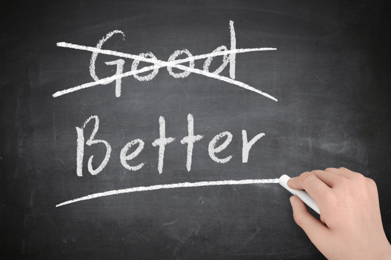 Afbeelding van de lezing "Beter!"