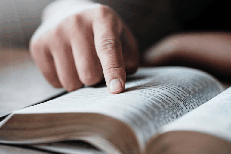 Afbeelding van de lezing "Wat laat God zien?"