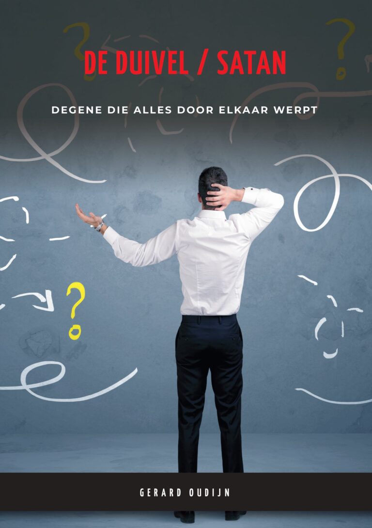 Afbeelding bij de brochure "De duivel / satan"