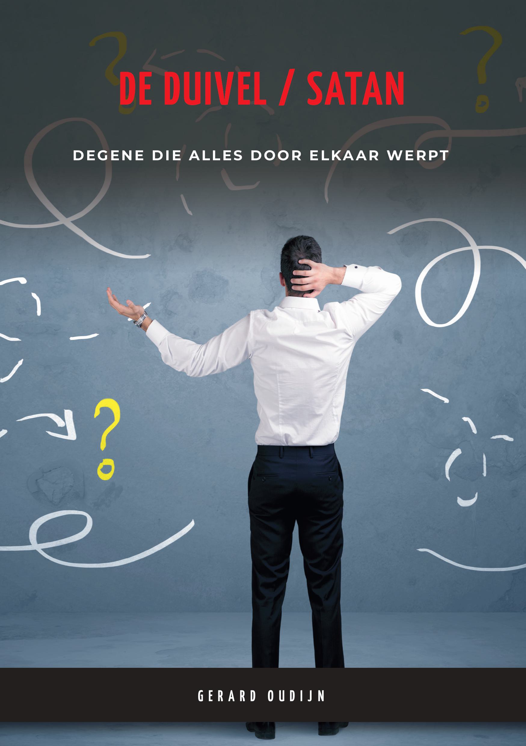 Afbeelding bij de brochure "De duivel / satan"