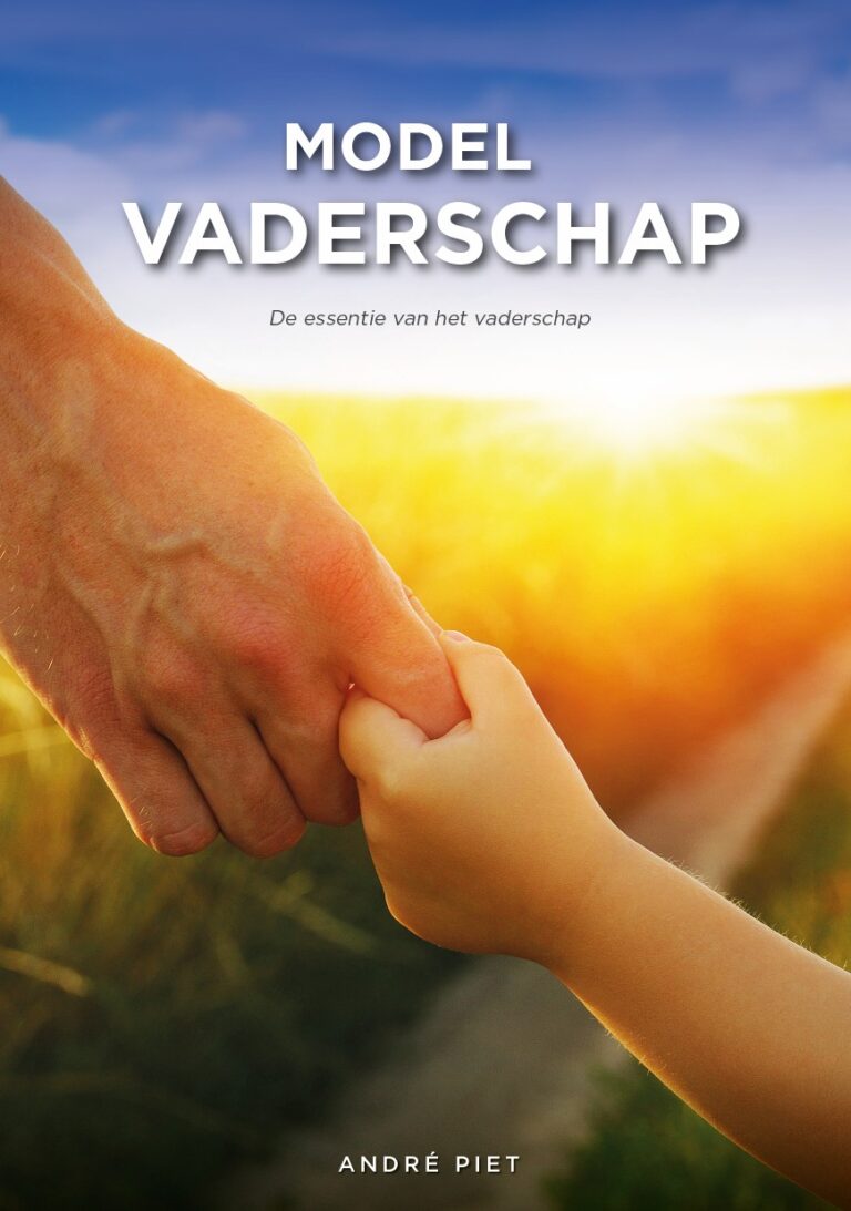 Afbeelding bij de brochure "Model Vaderschap"