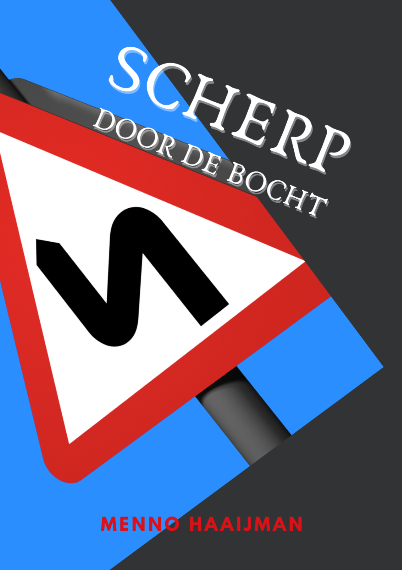 Afbeelding bij het boek "Scherp door de bocht"