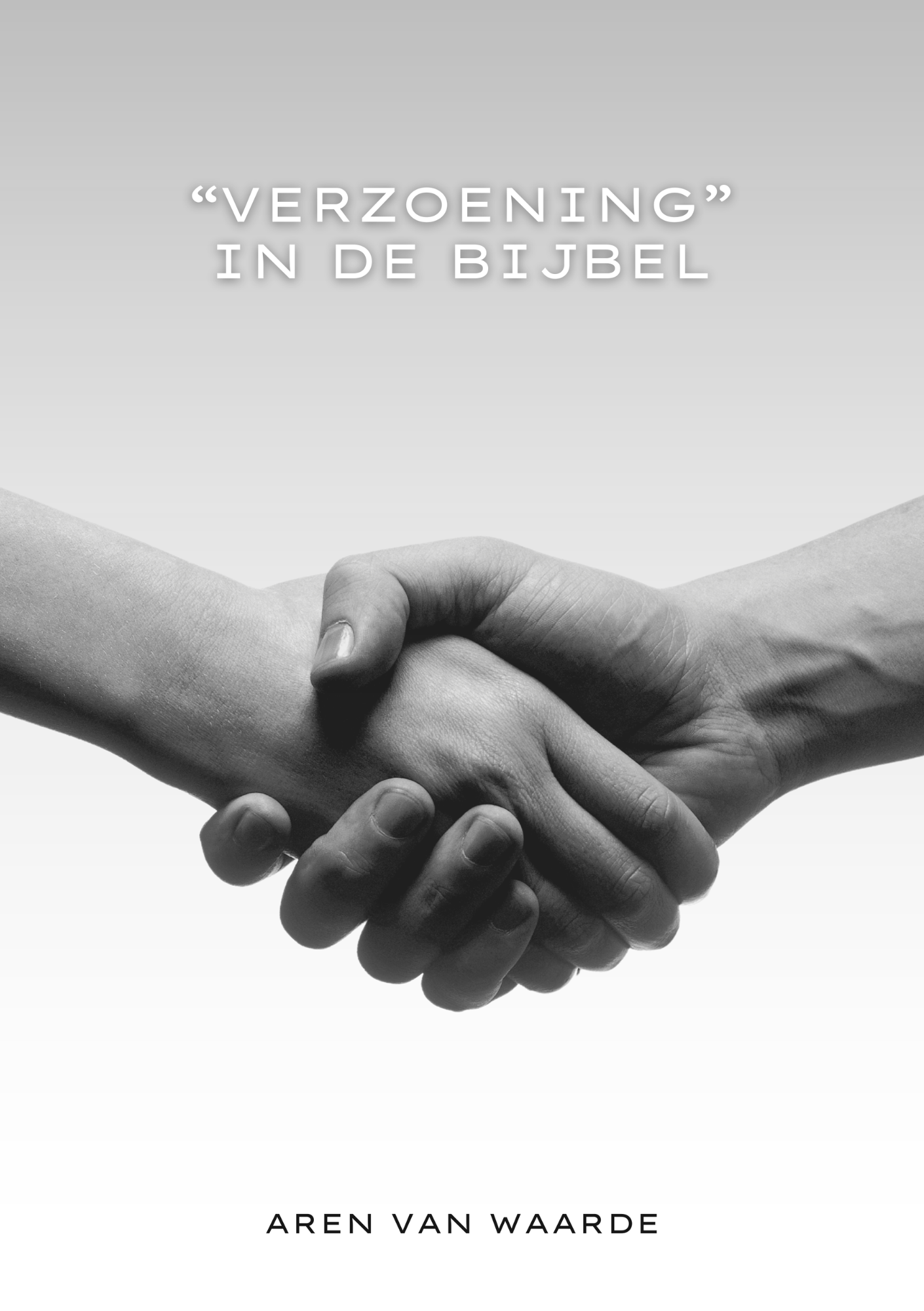 Afbeelding bij het boek "'Verzoening' in de Bijbel"