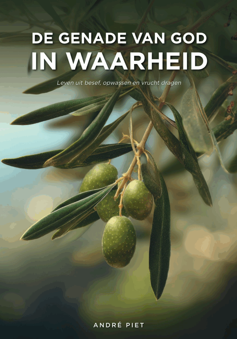Afbeelding bij de brochure "De genade van God in waarheid"