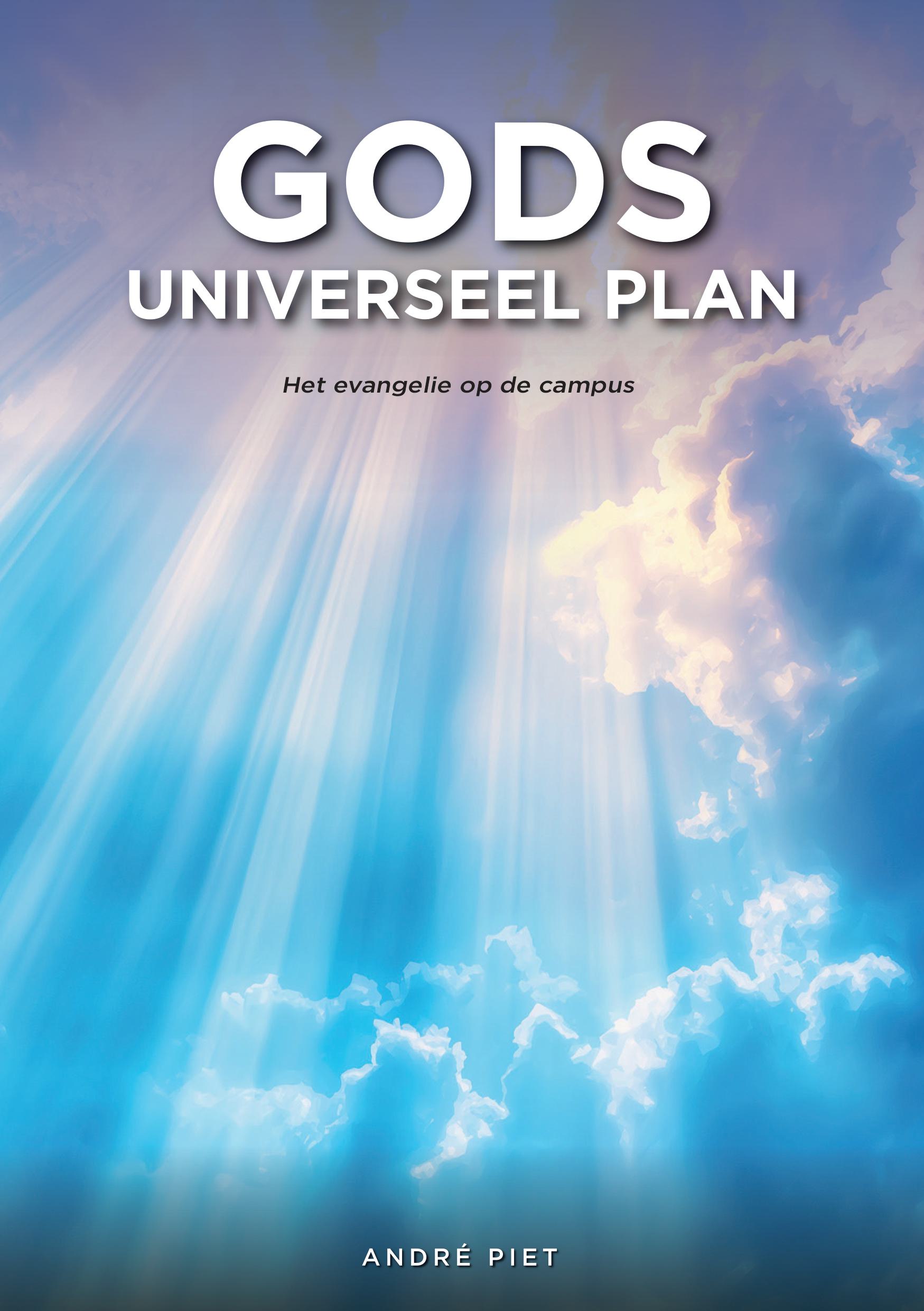 Afbeelding bij de brochure "Gods universeel plan"