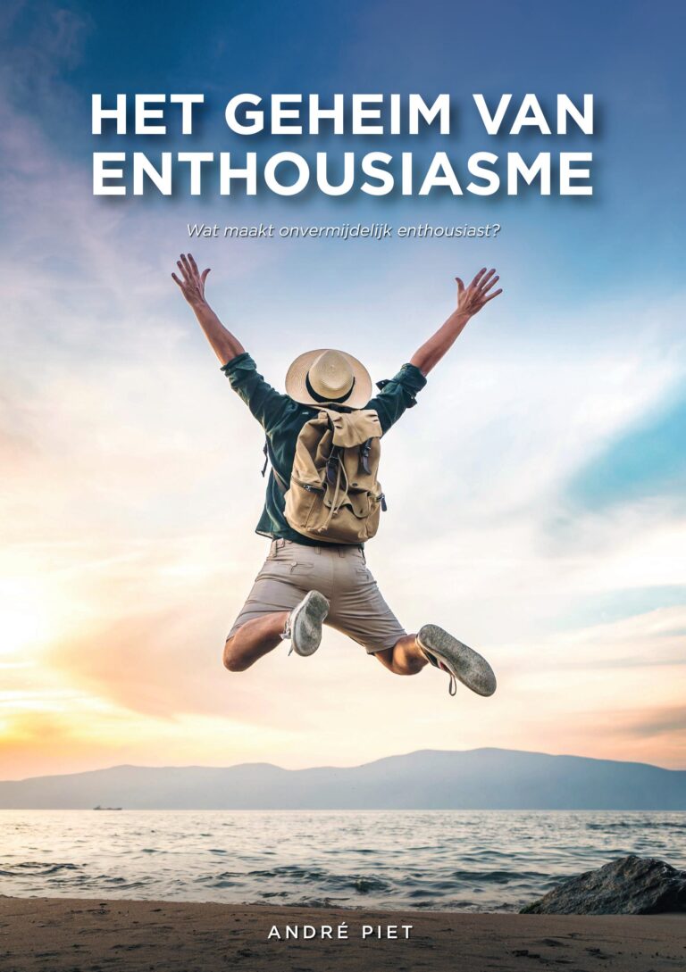 Afbeelding bij de brochure "Het geheim van enthousiasme"
