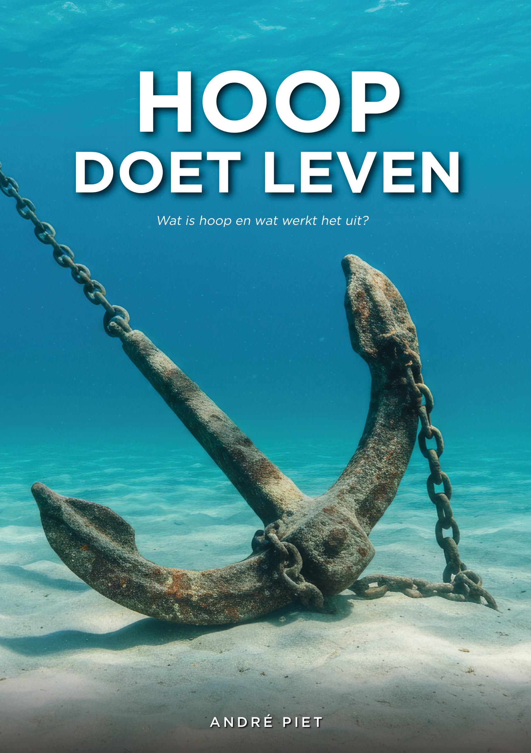 Afbeelding bij de brochure "Hoop doet leven"