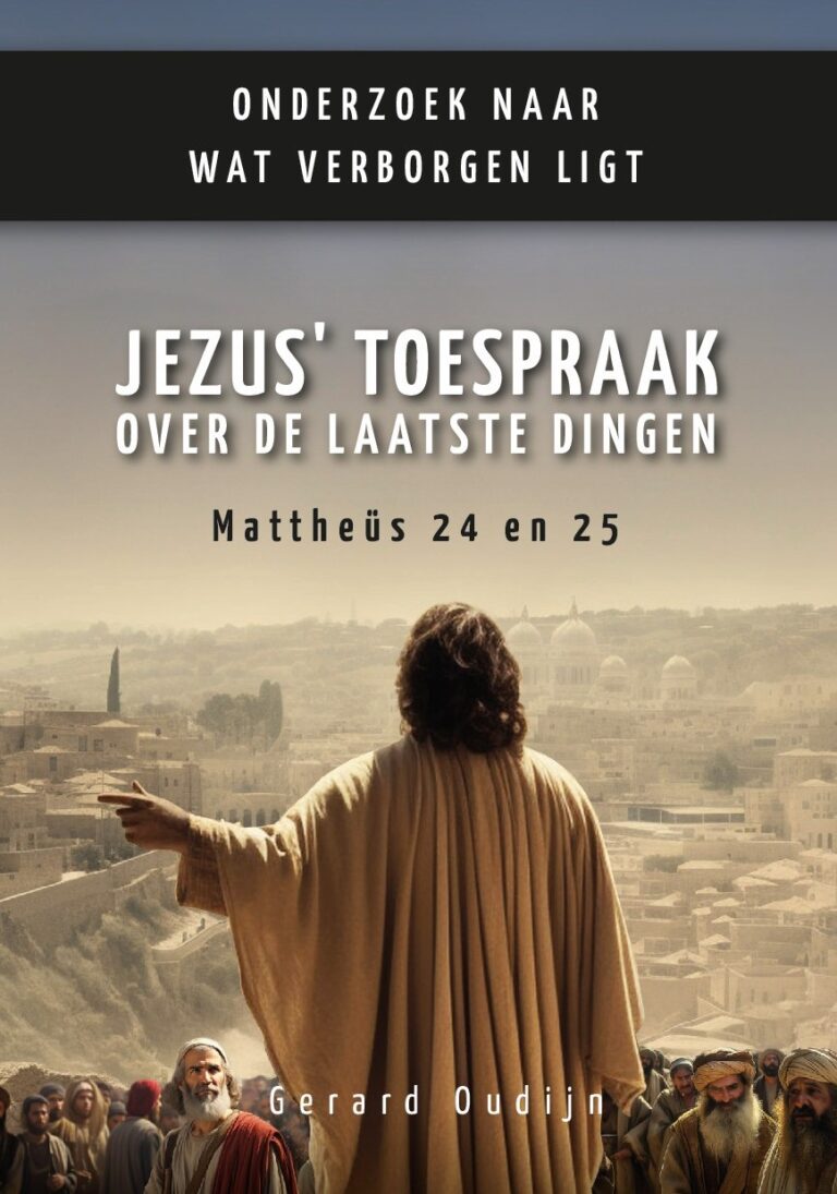 Afbeelding bij het boek "Jezus' toespraak over de laatste dingen"