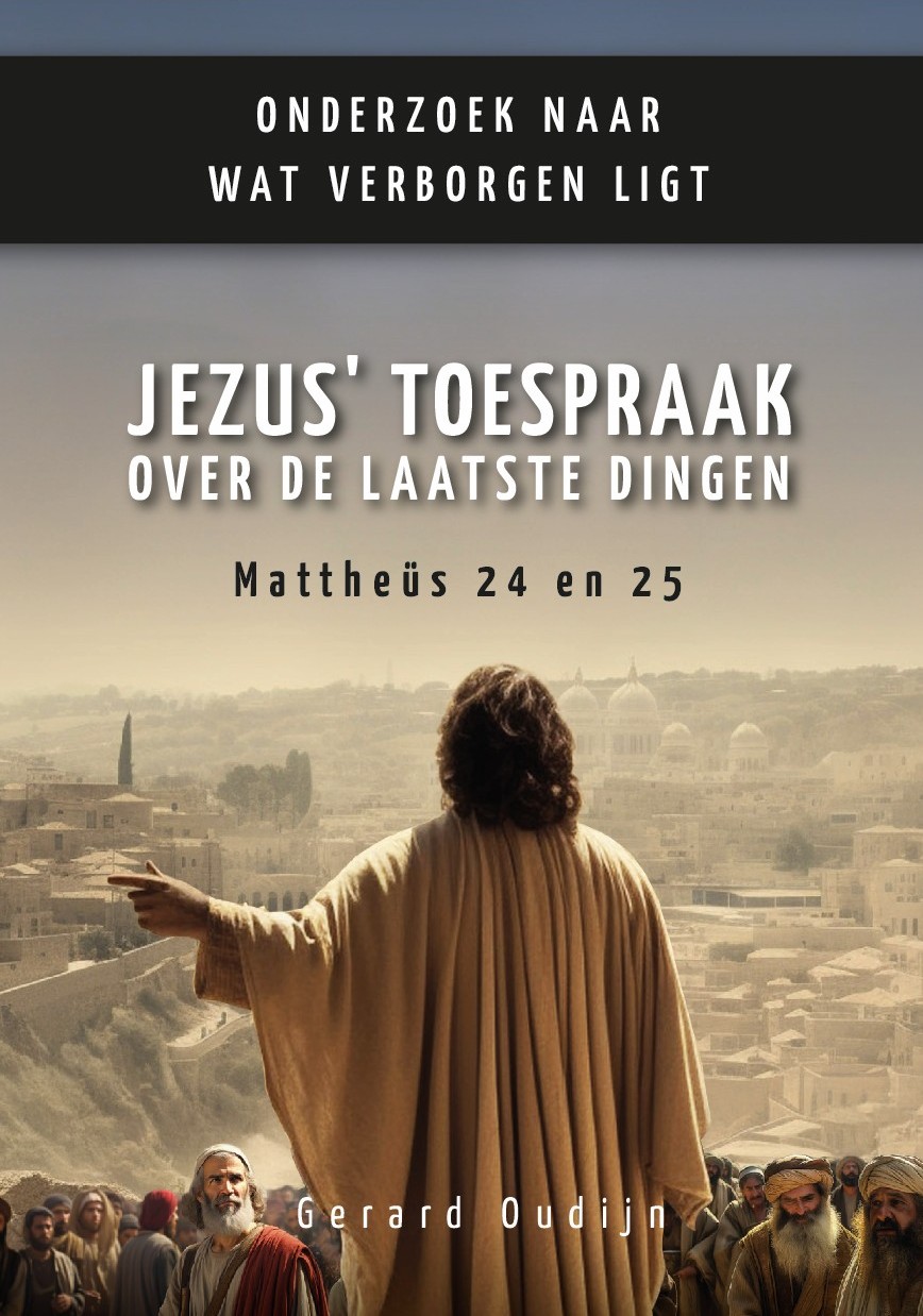 Afbeelding bij het boek "Jezus' toespraak over de laatste dingen"