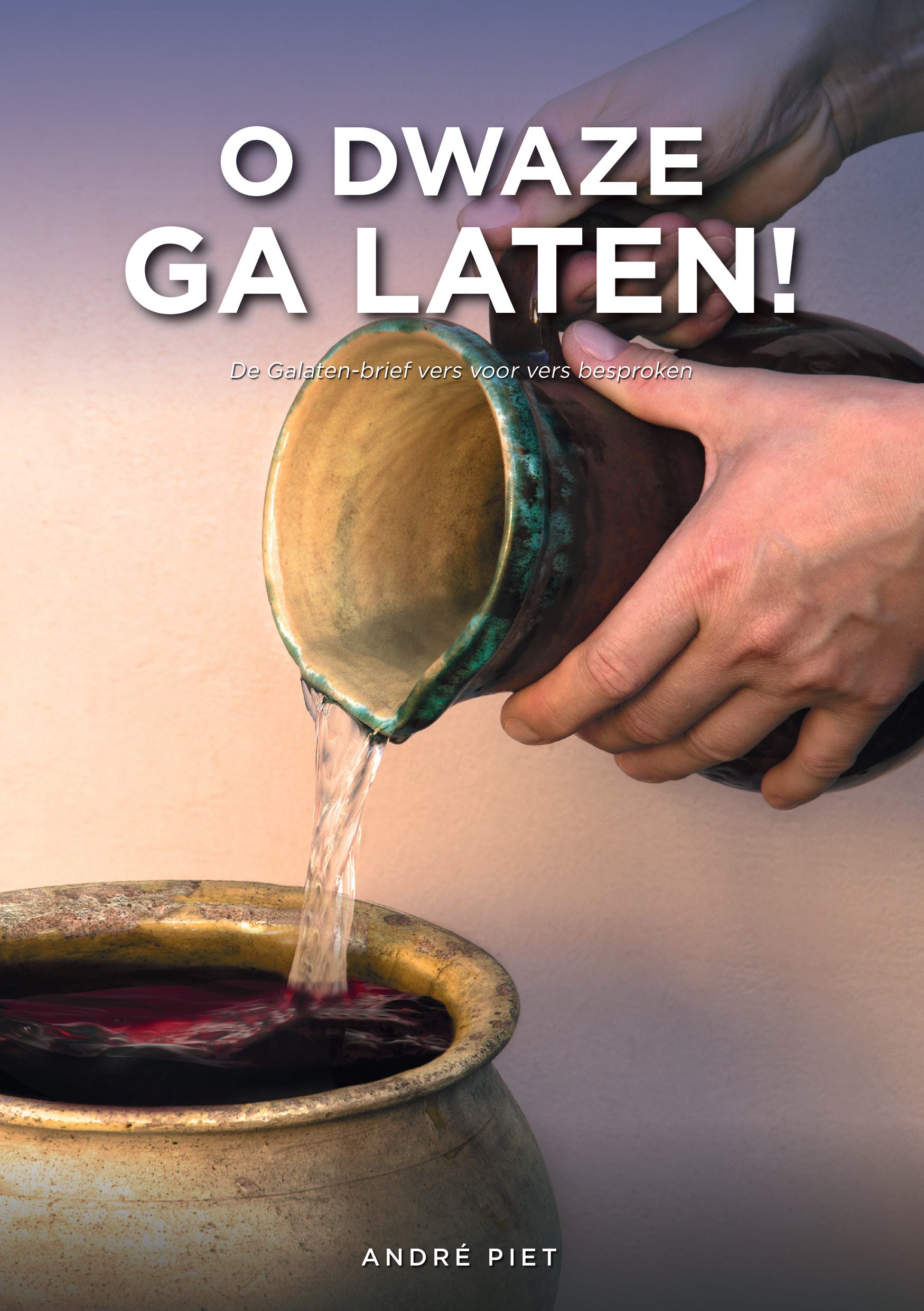 Afbeelding bij het boek "O, dwaze Ga laten"