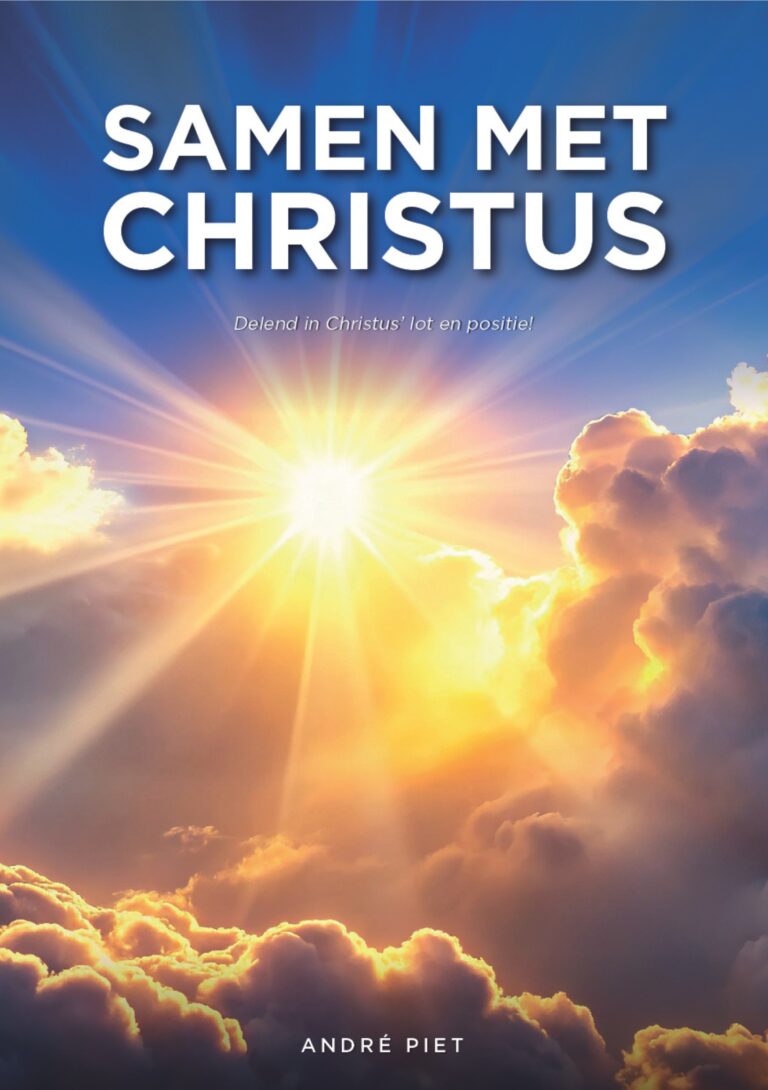 Afbeelding bij de brochure "Samen met Christus"