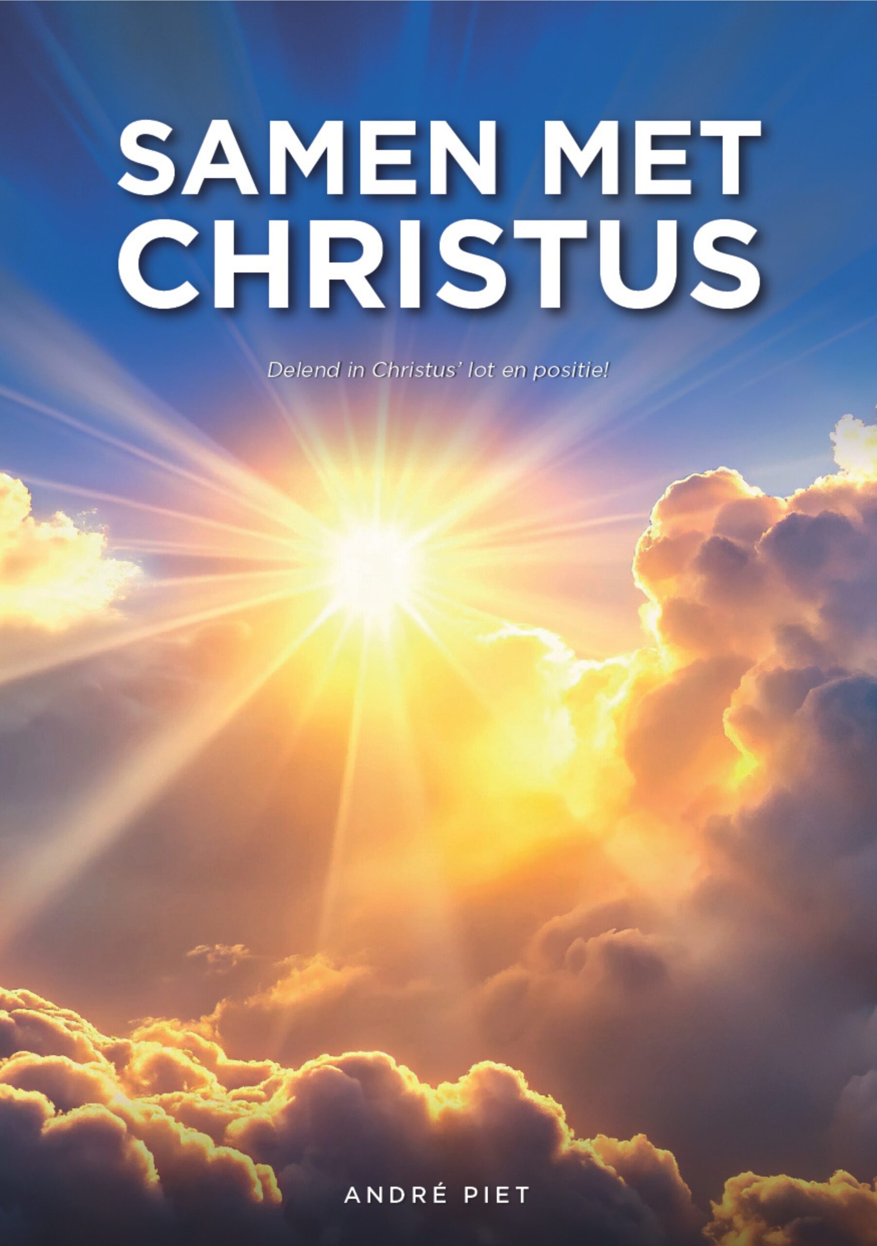 Afbeelding bij de brochure "Samen met Christus"