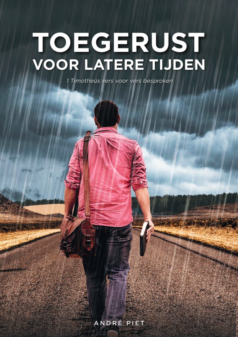 Afbeelding bij het boek "Toegerust voor latere tijden"