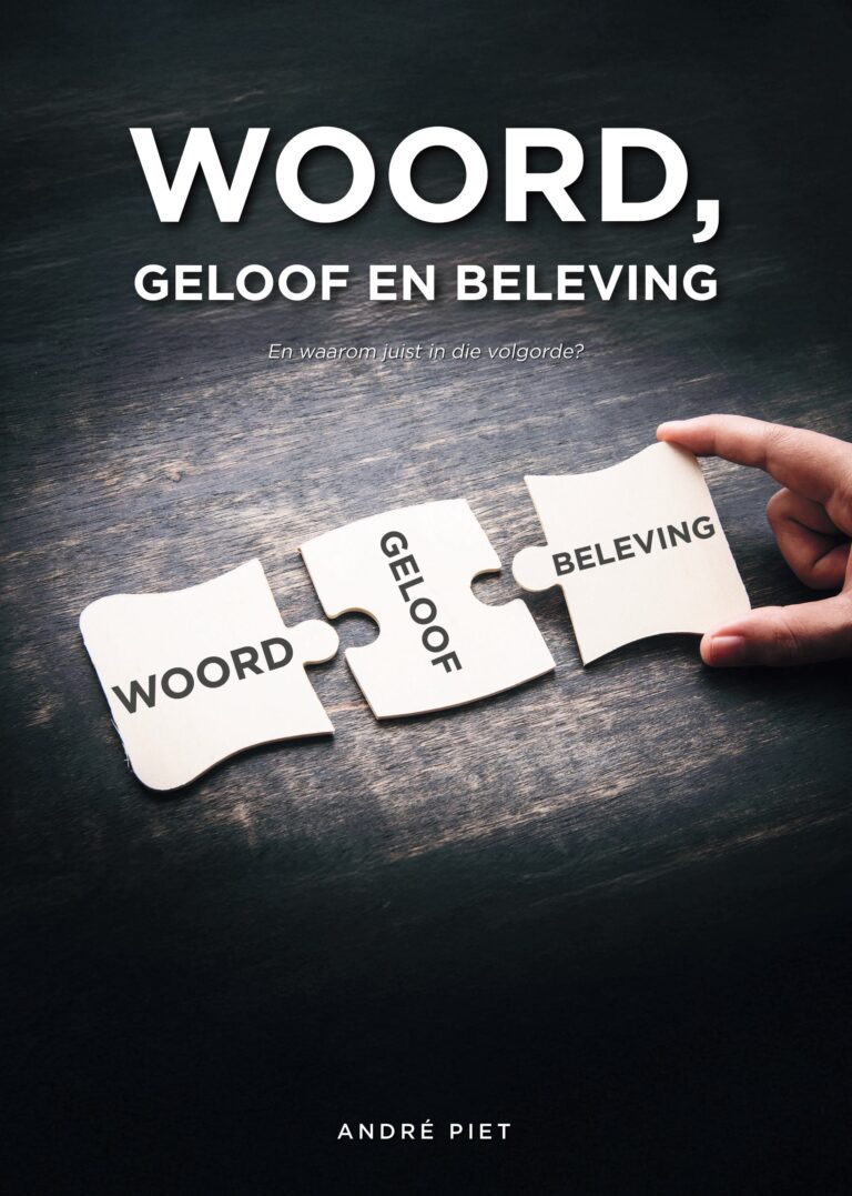 Afbeelding bij de brochure "Woord, geloof en beleving"
