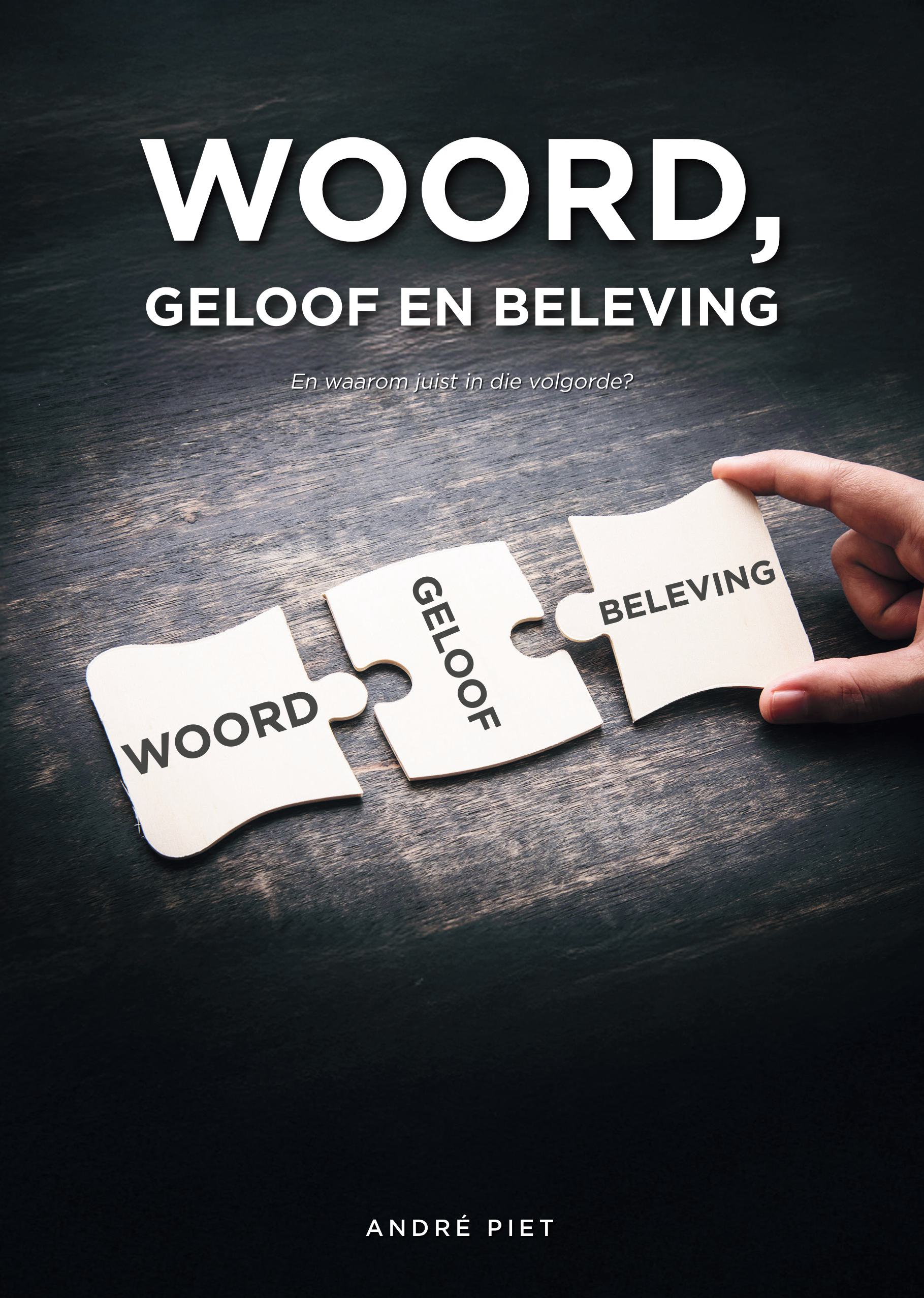 Afbeelding bij de brochure "Woord, geloof en beleving"