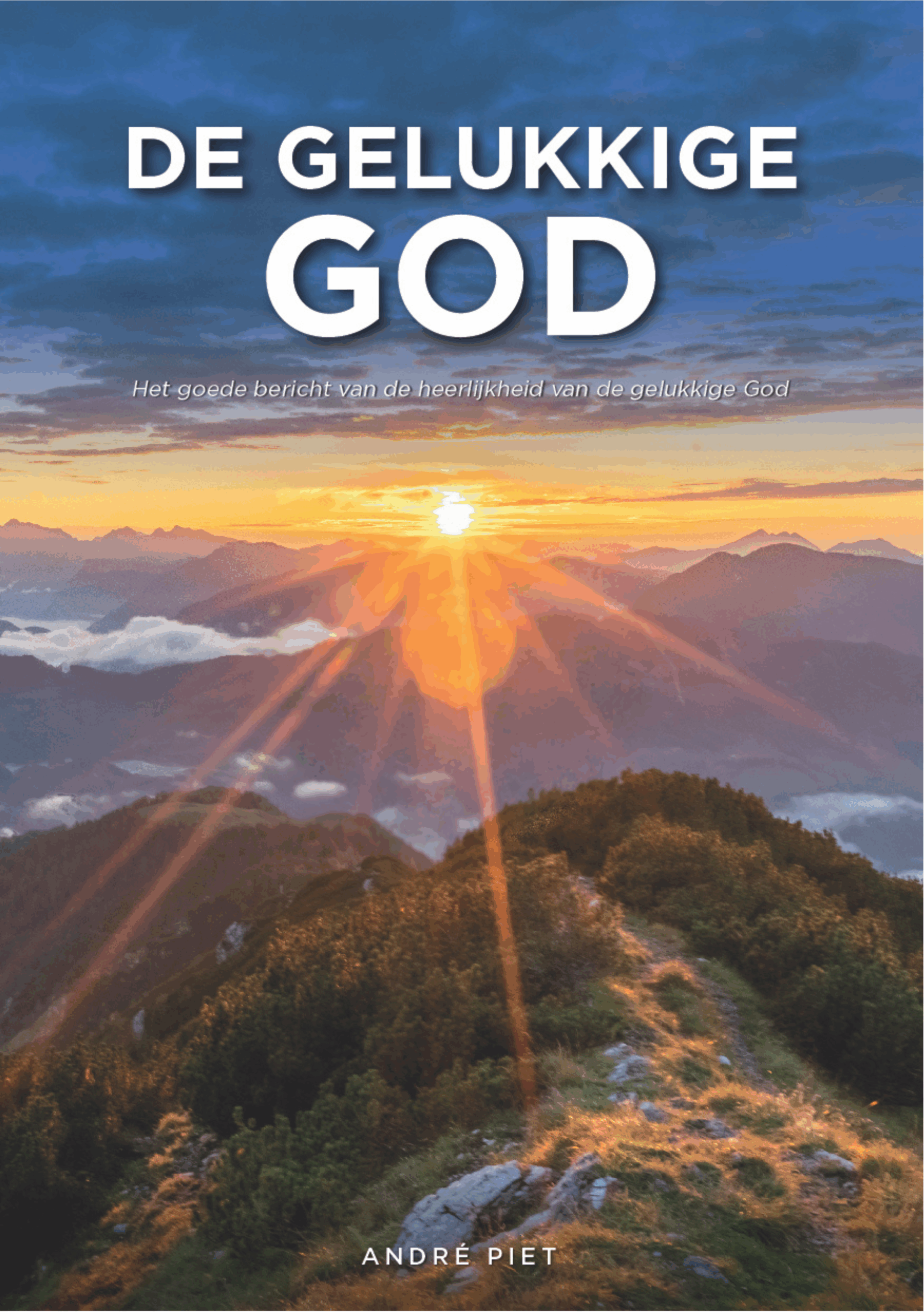 Afbeelding bij de brochure "De gelukkige God"