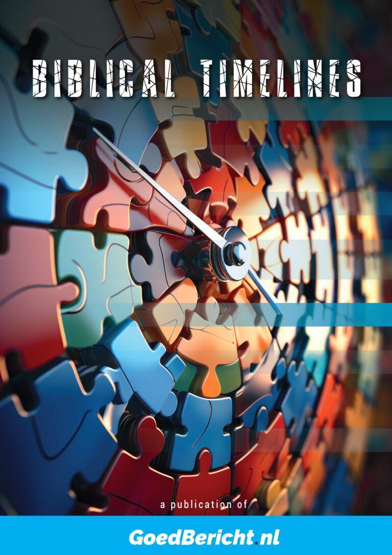 Afbeelding bij de flyer "Biblical timelines"