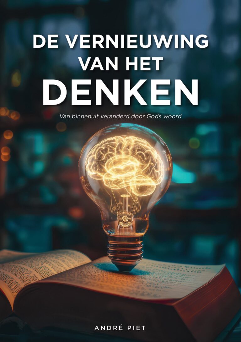Afbeelding bij de brochure "De vernieuwing van het denken"