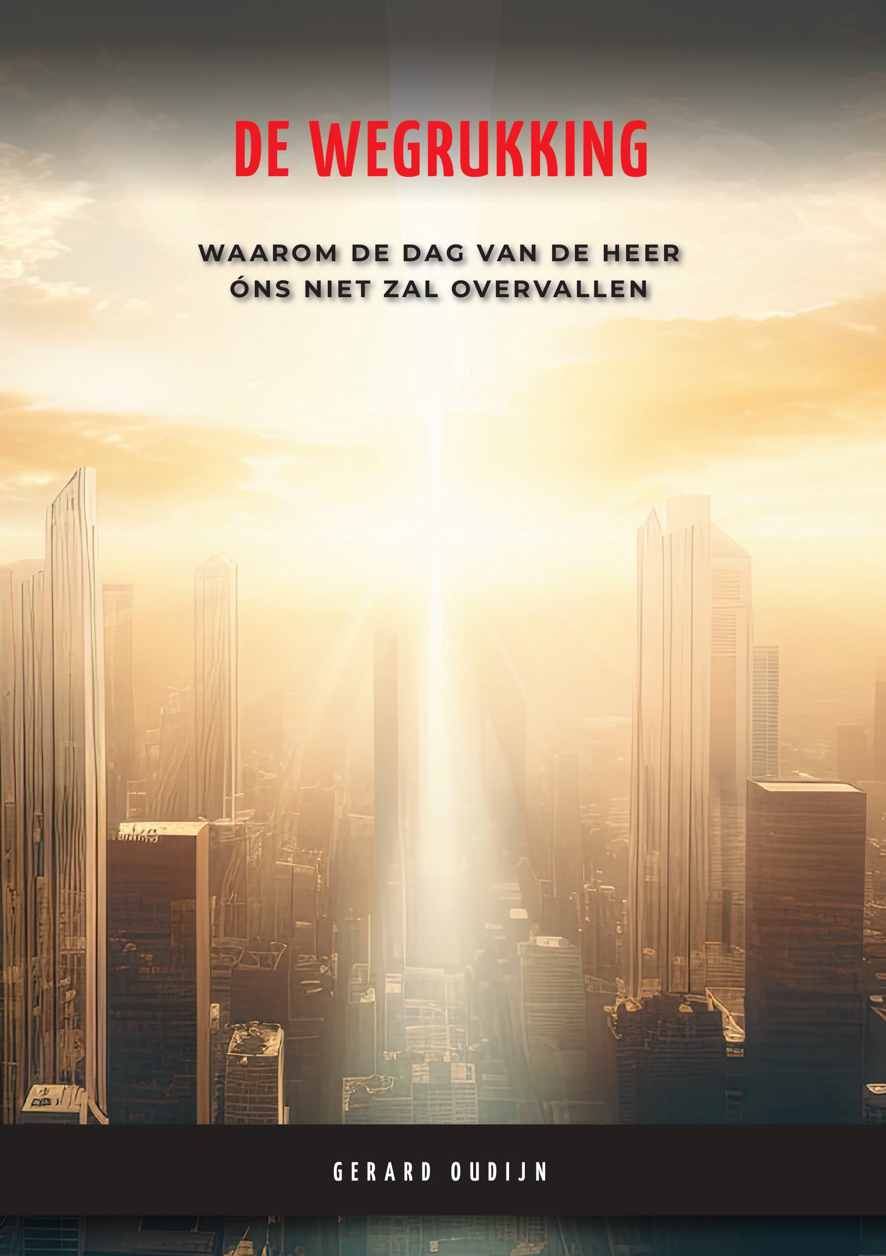 Voorkant van de brochure "De wegrukking"