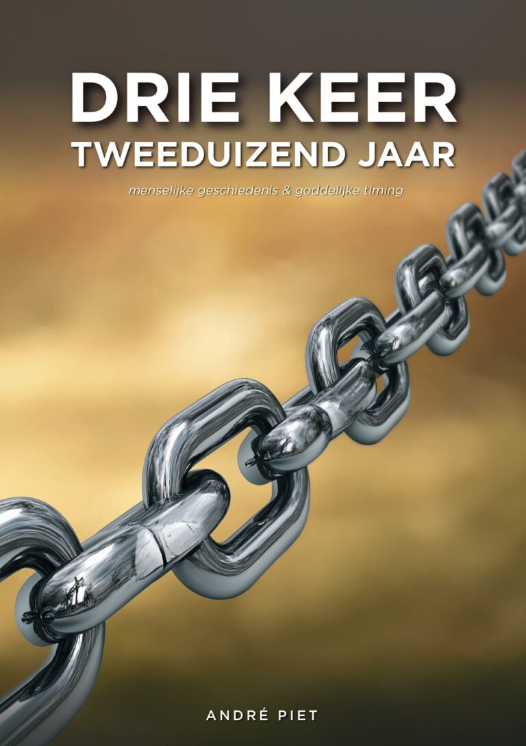 Afbeelding van de brochure "Drie keer tweeduizend jaar"