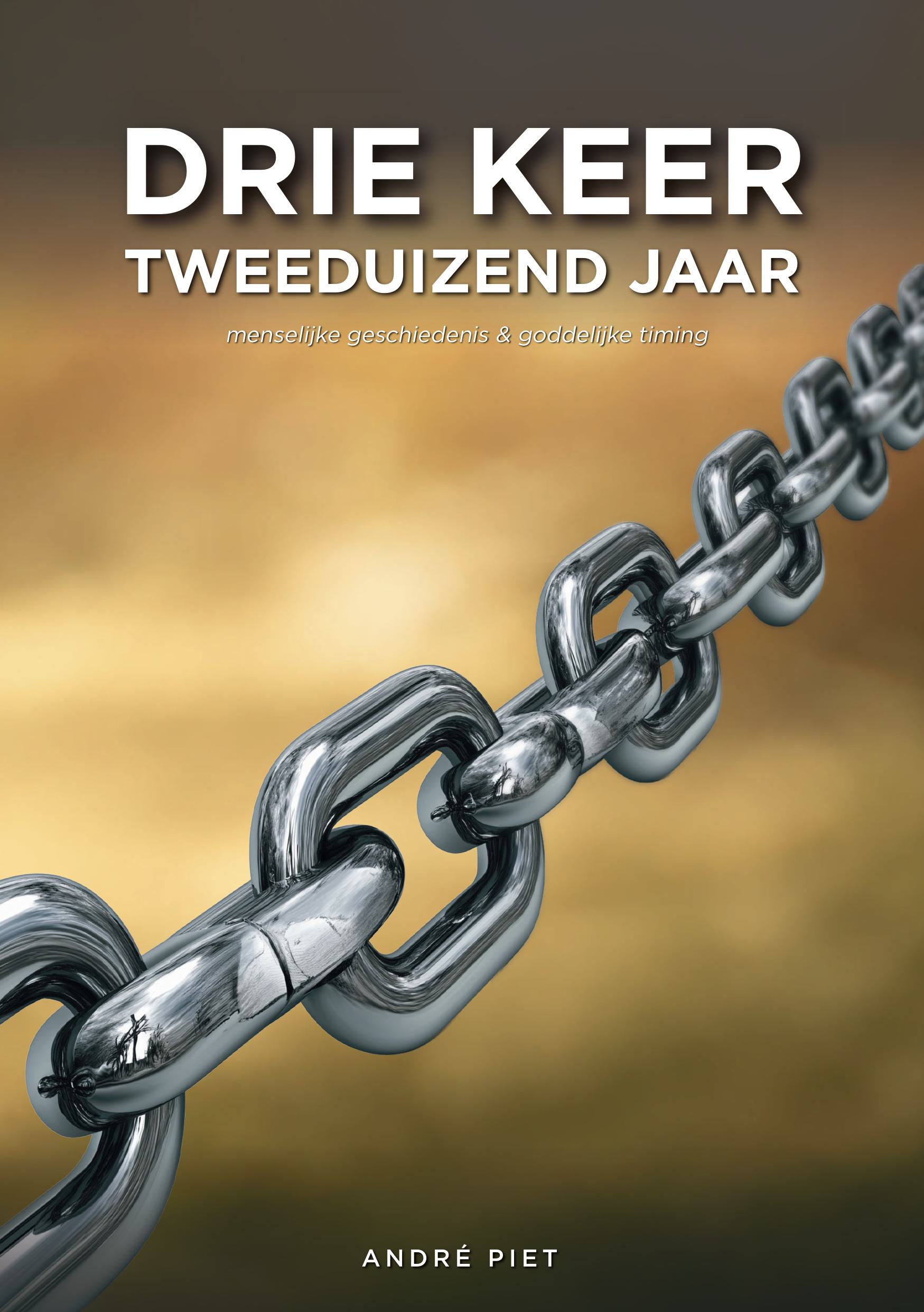 Afbeelding van de brochure "Drie keer tweeduizend jaar"