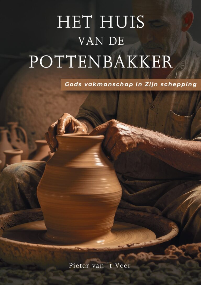 Afbeelding van de brochure "Het huis van de Pottenbakker"