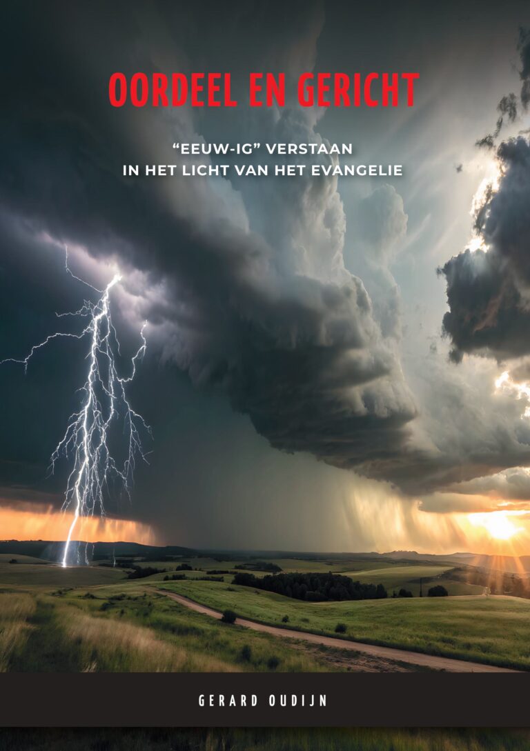 Afbeelding van de brochure "Oordeel en gericht"