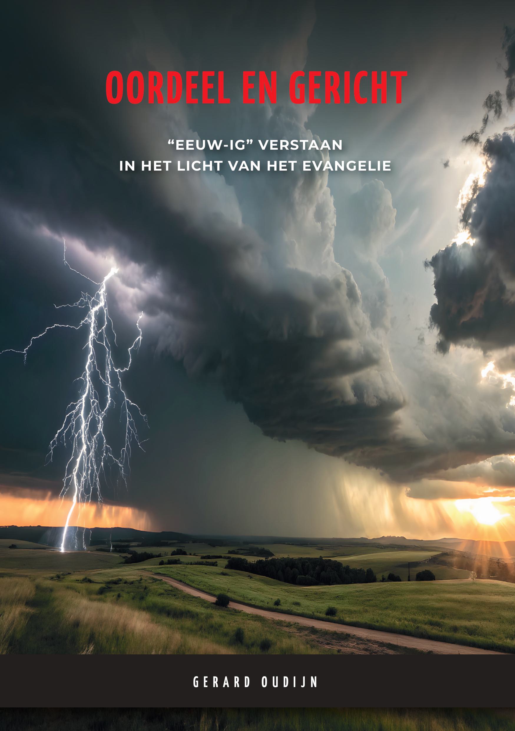 Afbeelding van de brochure "Oordeel en gericht"