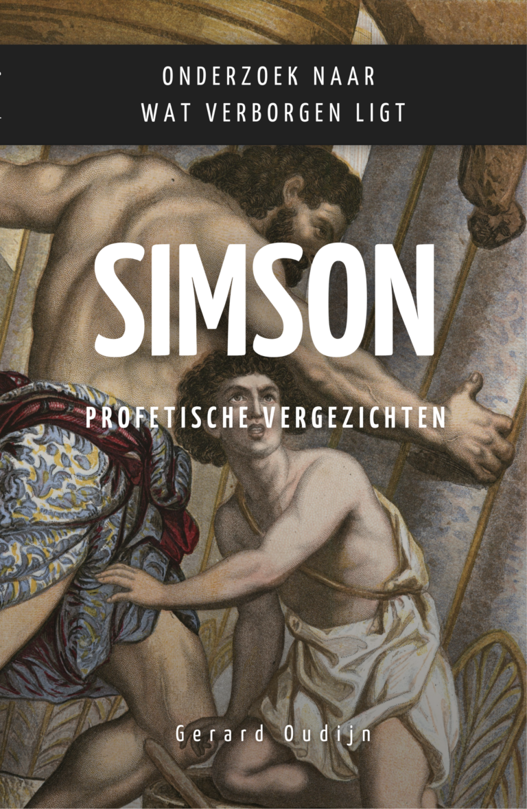 Afbeelding bij het boek "Simson - profetische vergezichten"