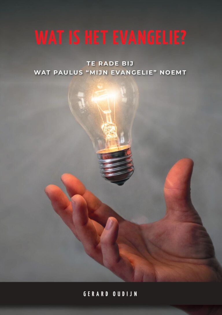 Afbeelding bij de brochure "Wat is het evangelie?"