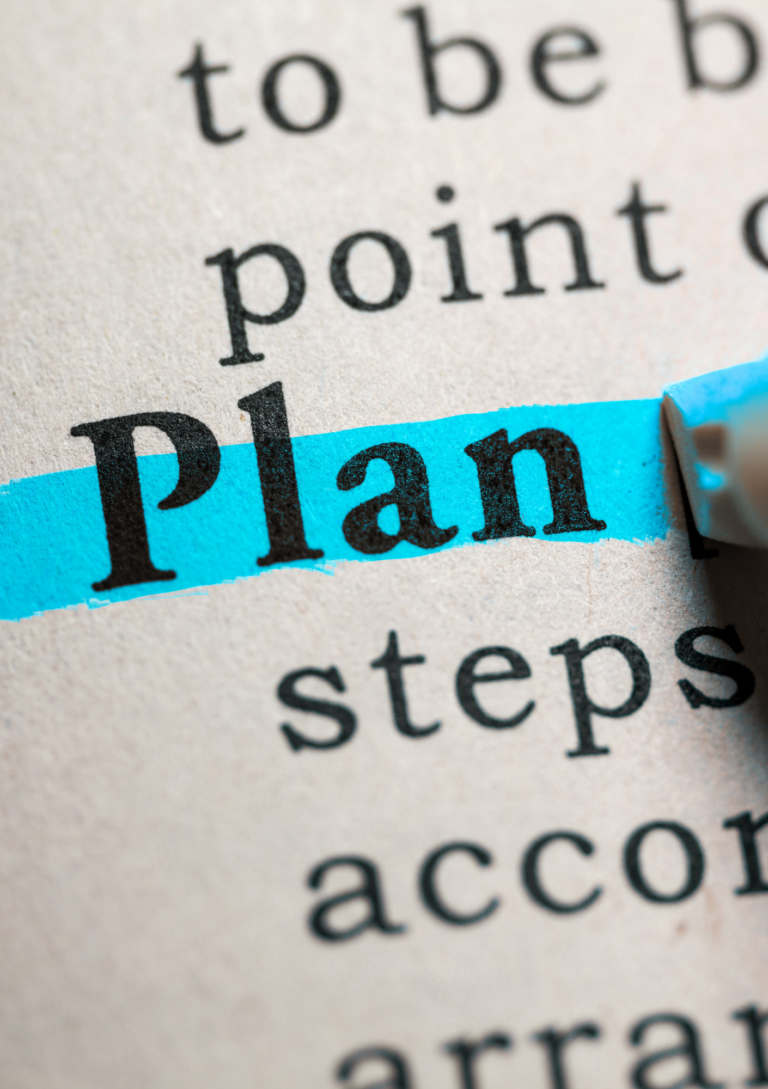 God heeft een plan