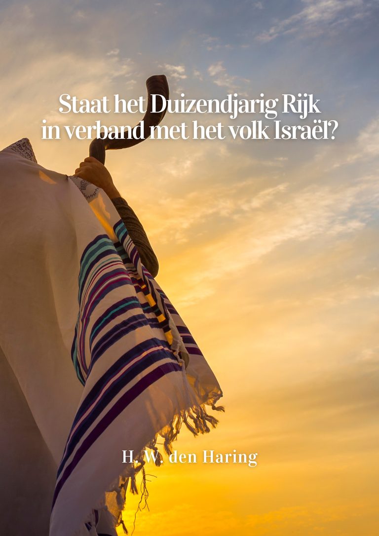 Staat het duizendjarig rijk in verband met het volk Israël? (historisch)